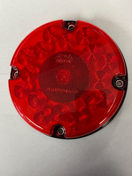 M90061R, Maxxima 7" Stop/Tail/Turn Red LED