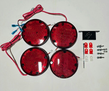 000292K, SMI LED Strobing Air Stop Arm Retro Kit
