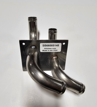 SB66005148, BH Tubes SS Heater Line 1" Diameter