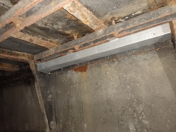 C2-211, Custom Bus Outer Frame Rail repair.  60" L  X  1 11/16" W