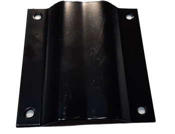 BB241SP, Custom Bus NEW STYLE  Rub Rail Splice.  4 3/8"L