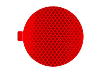 98175R, Truck-Lite 3" Red Reflective Decal 98175R, Truck-Lite 3" Red Reflective Decal