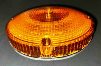 2-1010-2126, Weldon New Style 1010 Series 7" Amber Park/Turn Signal (3 Wire/Plastic Base) 2-1010-2126, Weldon New Style 1010 Series 7" Amber Park/Turn Signal (3 Wire/Plastic Base)
