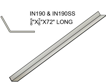 IN190,  Cove Molding