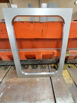 IN307, Custom Bus Interior rear window tag repair - 22 1/2" W  x  28 3/4"T -  Universal IN307, Custom Bus Interior rear window tag repair - 22 1/2" W  x  28 3/4"T -  Universal