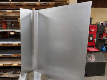 IN308,  Custom Bus Interior rear bottom tag repair panel -  34 1/2"W  X  32"T -  Universal IN308,  Custom Bus Interior rear bottom tag repair panel -  34 1/2"W  X  32"T -  Universal