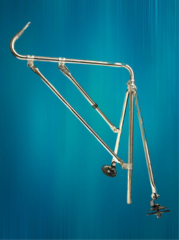 ASY4013LSS, Rosco Freightliner Driver's (Left Side) Crossview Arm Assembly - Stainless Steel ASY4013LSS, Rosco Freightliner Driver's (Left Side) Crossview Arm Assembly - Stainless Steel