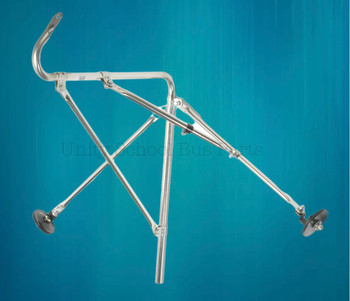 ASY4013RSS, Rosco Freightliner Passenger's (Right Side) Crossview Arm Assembly - Stainless Steel ASY4013RSS, Rosco Freightliner Passenger's (Right Side) Crossview Arm Assembly - Stainless Steel