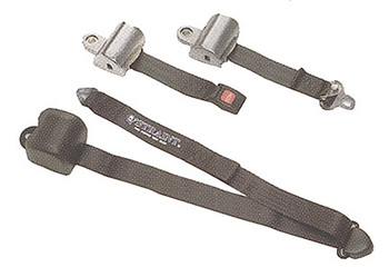 Q8-6326-A3, Q'Straint Retractable Lap & Shoulder Belt Assembly Q8-6326-A3, Q'Straint Retractable Lap & Shoulder Belt Assembly