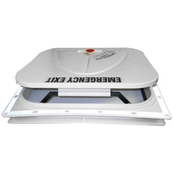 H1975-025-111-0F, SMI White 24 x 24 Universal Economy Roof Hatch H1975-025-111-0F, SMI White 24 x 24 Universal Economy Roof Hatch