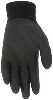 MCRN9690-XL, Extra Large Black Ninja Ice Insulated Winter Work Gloves