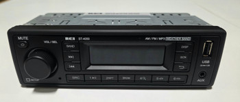 710738, REI Radio ST-4050 AM/FM/PA with USB - No Bluetooth