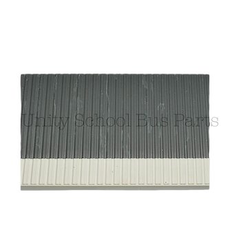 39842026001, Profusion Thomas Conventional Upper / Top Step (3rd Step) - Dark Gray/White NM Ribbed 39842026001, Profusion Thomas Conventional Upper / Top Step (3rd Step) - Dark Gray/White NM Ribbed