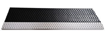 39844103001, Profusion Thomas Conventional Lower / Bottom Step (1st Step) -  Black/White NM Pebble 39844103001, Profusion Thomas Conventional Lower / Bottom Step (1st Step) -  Black/White NM Pebble