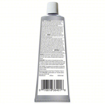 E6000, Clear Self Leveling Adhesive 3.7 fl oz 