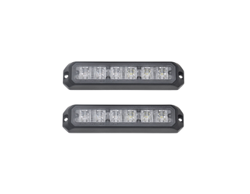 3200-0000-12, Supplemental Warning Light Kit - Amber/Red 