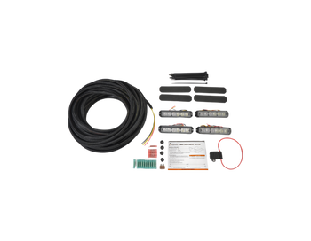3200-0000-12, Supplemental Warning Light Kit - Amber/Red 