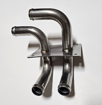SB123179, SS Aux Heater Bulkhead Fitting, 1" Diameter 