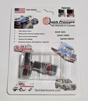 QP-0080C, Quick Pressure - 80PSI  Tire Pressure Monitor Cap (2 pack)  QP-0080C, Quick Pressure - 80PSI  Tire Pressure Monitor Cap (2 pack)