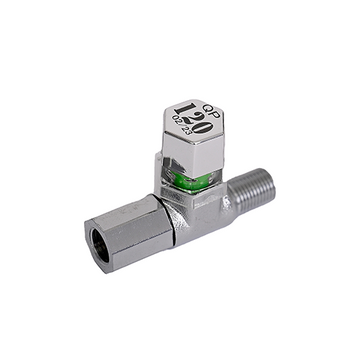 QP-0080F, Quick Pressure - 80PSI Flow Through Tire Pressure Monitor Cap (4 pack)  QP-0080F, Quick Pressure - 80PSI Flow Through Tire Pressure Monitor Cap (4 pack)