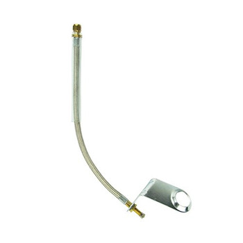 QP-00250F, Quick Pressure 9 3/4" Flange Mount SS Flexible Extension QP-00250F, Quick Pressure 9 3/4" Flange Mount SS Flexible Extension