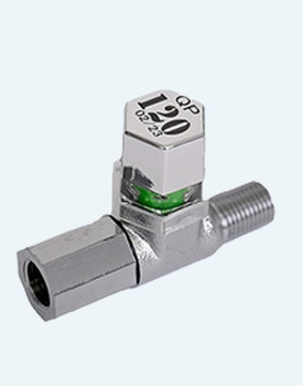 QP-0090F, Quick Pressure - 90PSI Flow Through Tire Pressure Monitor Cap (4 Pack)  QP-0090F, Quick Pressure - 90PSI Flow Through Tire Pressure Monitor Cap (4 Pack)