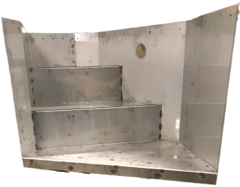 BB457SS, 3 Step Stepwell (Transit) Jack Knife/Bi-Fold AIR Activated doors
