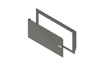 IN216B,  Battery Box Door and Frame Hinge 2013+