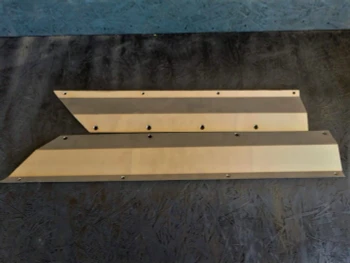 IN73SS, 2 Piece Drivers Seat Trim