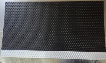 STNMP2036, Pebble Plastic Step Tread 20"X 36"