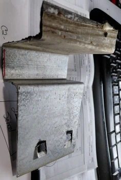 C2-211B, C2 Floor Rail Section Replacement