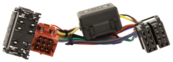 512310, Harness, ISO Radio with Switch - Bluebird Conventional 
