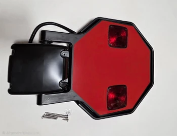 SC2-601-10C-SP, SMI Rear Stop Arm Assembly 