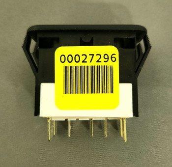 0027296, Bluebird 5 Terminal  Switch Base (Momentary On-Off-Momentary On) 0027296, Bluebird 5 Terminal  Switch Base (Momentary On-Off-Momentary On)
