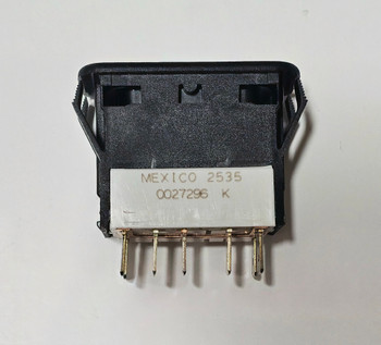 0027294, Bluebird Common Switch Base 7 Terminal (On-On)