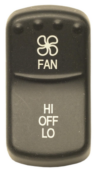 0027315,  Bluebird Rocker Button (Fan)