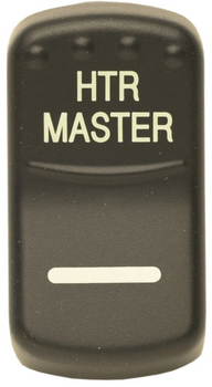 0027318,  Bluebird Black Heater Master Rocker Button