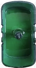 0027328,  Bluebird Rocker Button Service Door