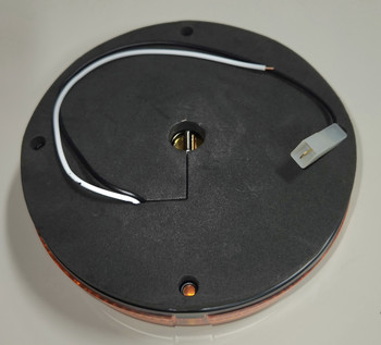 00845-21-241, KD Lighting Amber 2 Wires Warning Light  00845-21-241, KD Lighting Amber 2 Wires Warning Light