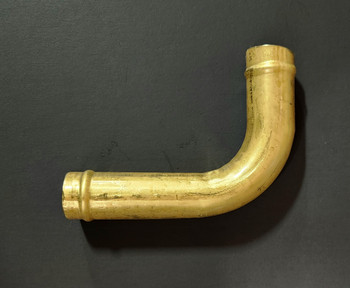 013050122,  AR Lintern 1" Brass Elbow 90° 013050122,  AR Lintern 1" Brass Elbow 90°