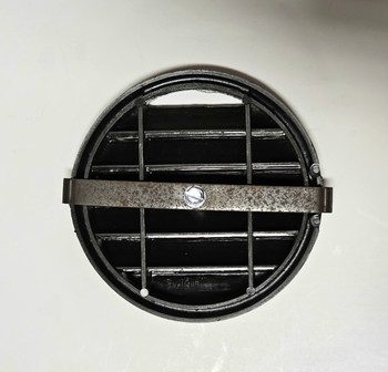 0530253,  Bluebird Black Round Diffuser Assembly