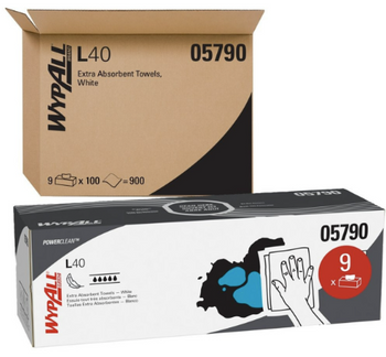 05790,  Wypall L-40 Economizer Wipes