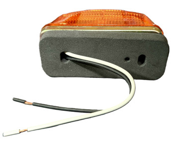 2-5000-1406, Weldon 5000 Series Amber Marker Light (2 Wire) 2-5000-1406, Weldon 5000 Series Amber Marker Light (2 Wire)