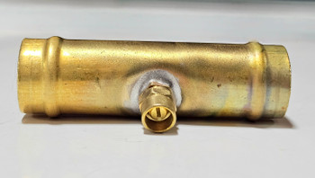 060550000, AR Lintern 1" Bleeder Straight Connector