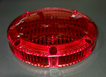 1-1004, Weldon Overhead Red Lens Only For the 1020 Series Warning Light  1-1004, Weldon Overhead Red Lens Only For the 1020 Series Warning Light