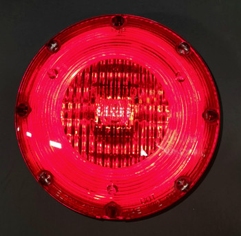 1-1080-1106, Weldon Red 2 Wire Halogen Warning Light 1080 Series 1-1080-1106, Weldon Red 2 Wire Halogen Warning Light 1080 Series