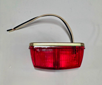 1-5000-1406, Weldon Red 2 Wires 5000 Series Marker Light