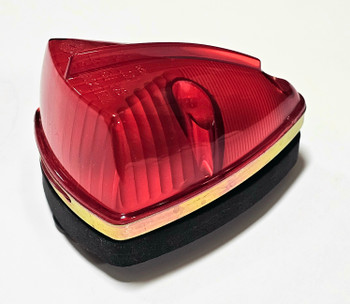 1-5050-1400, Weldon Red 1 Wire Tear Drop Marker Light for the 5050 Series