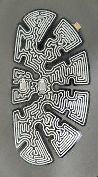 10-601, Rosco Bus Boy Heating Element - No wires 10-601, Rosco Bus Boy Heating Element - No wires