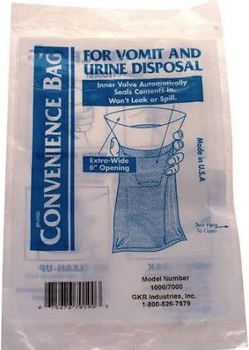 1000HP, GKR White Opaque Convenience Bags Convenience Bags